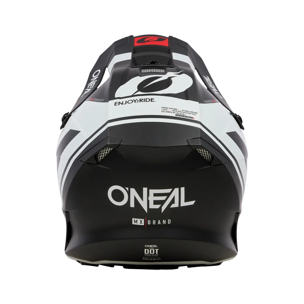 10 SRS Flow V.3 Helmet Black/White