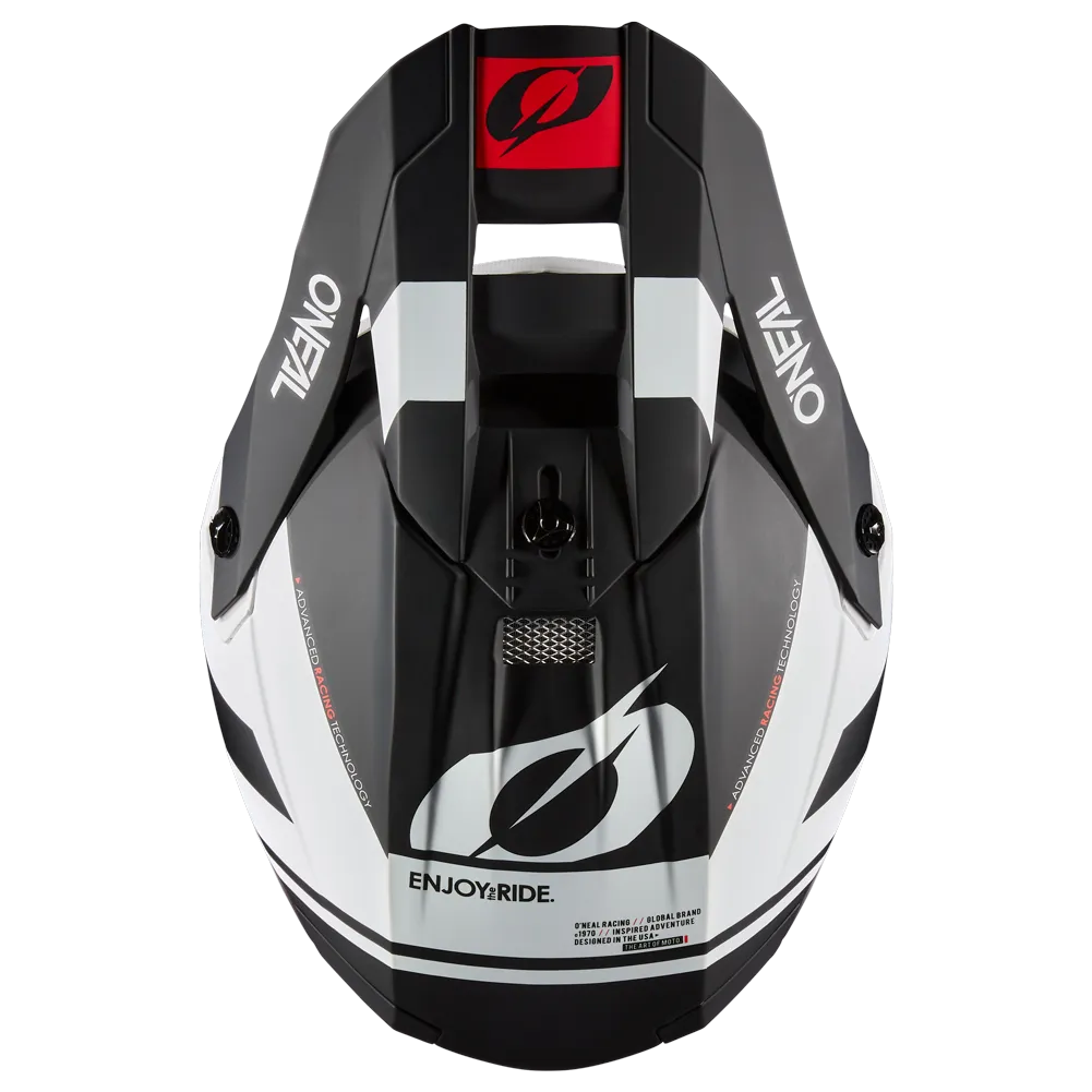 10 SRS Flow V.3 Helmet Black/White