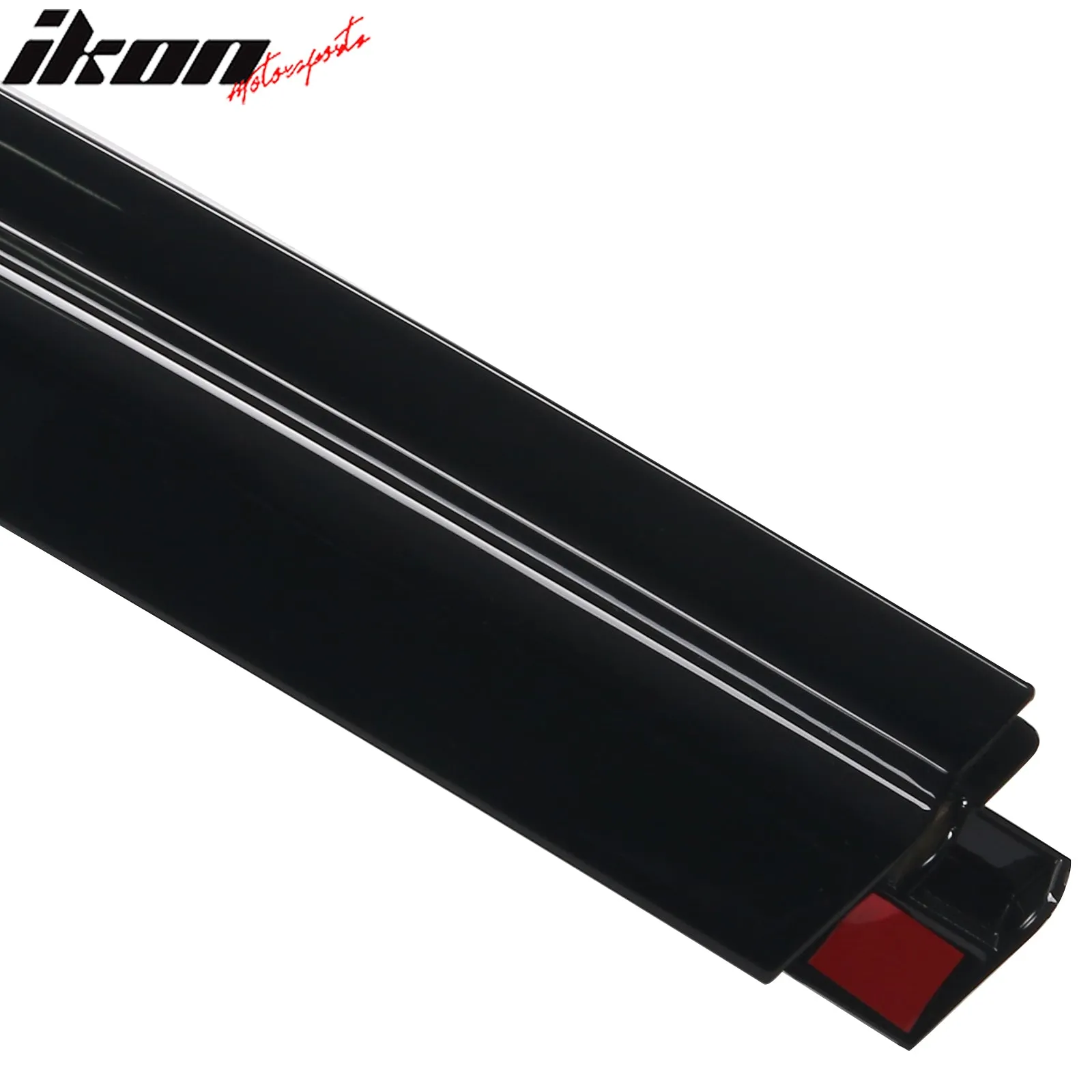 2017-2023 Tesla Model 3 Tape-on Window Visors ABS 4PCS