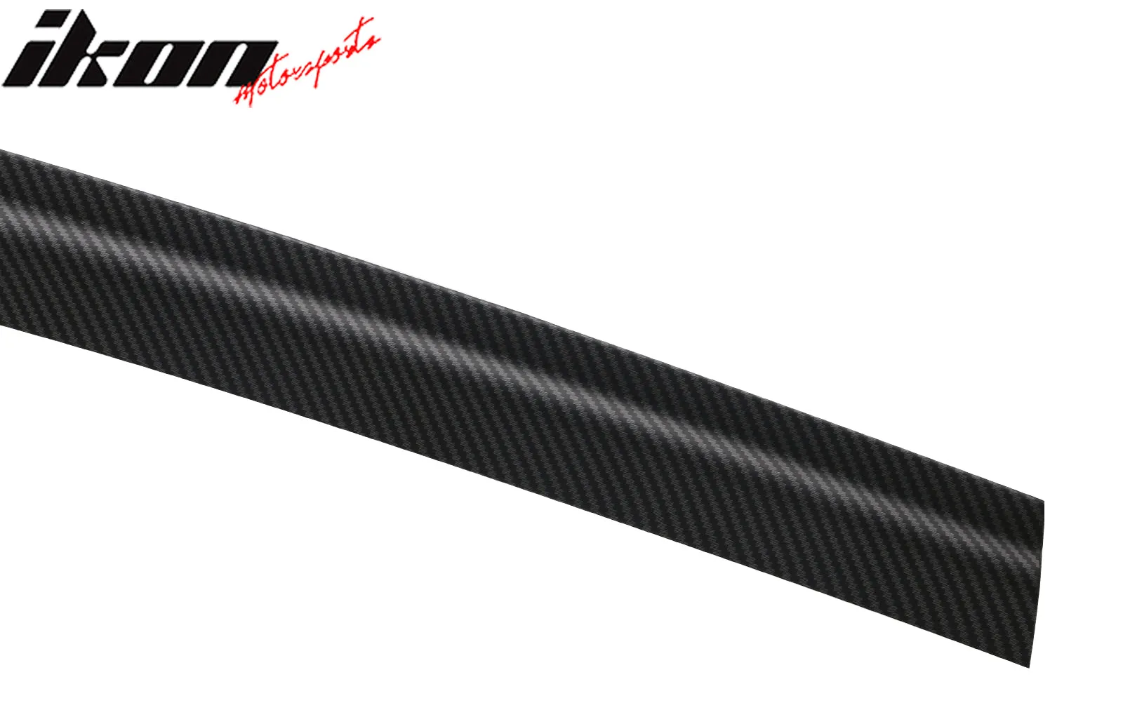 2017-2023 Tesla Model 3 Tape-on Window Visors ABS 4PCS
