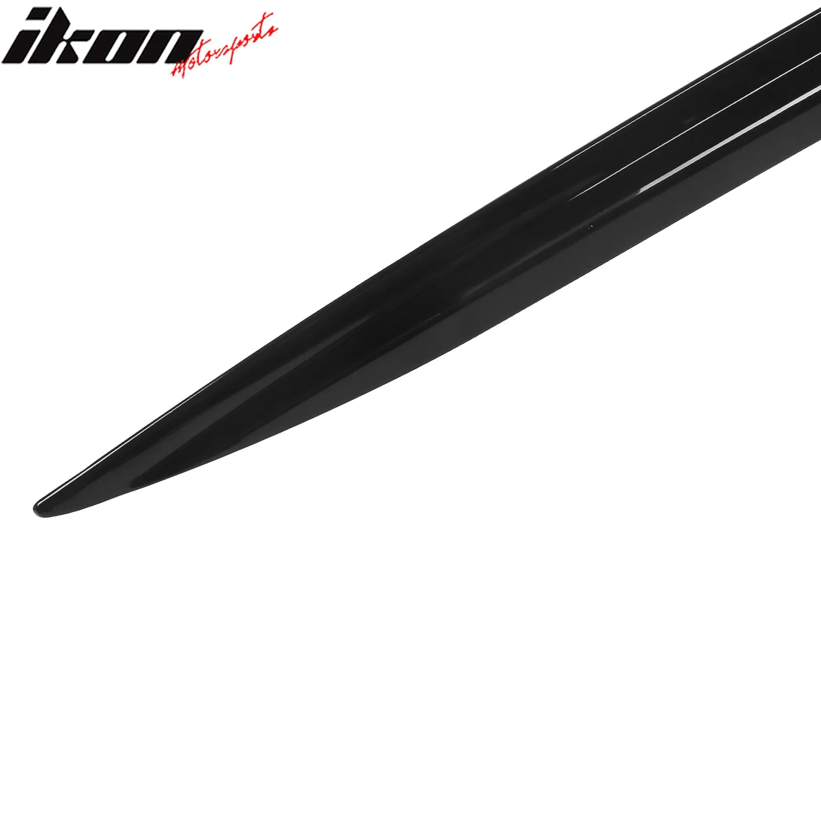 2017-2023 Tesla Model 3 Tape-on Window Visors ABS 4PCS