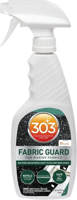 303 Products 30616CSR Products Inc Fabric Guard 16 Oz. Sprayer , White