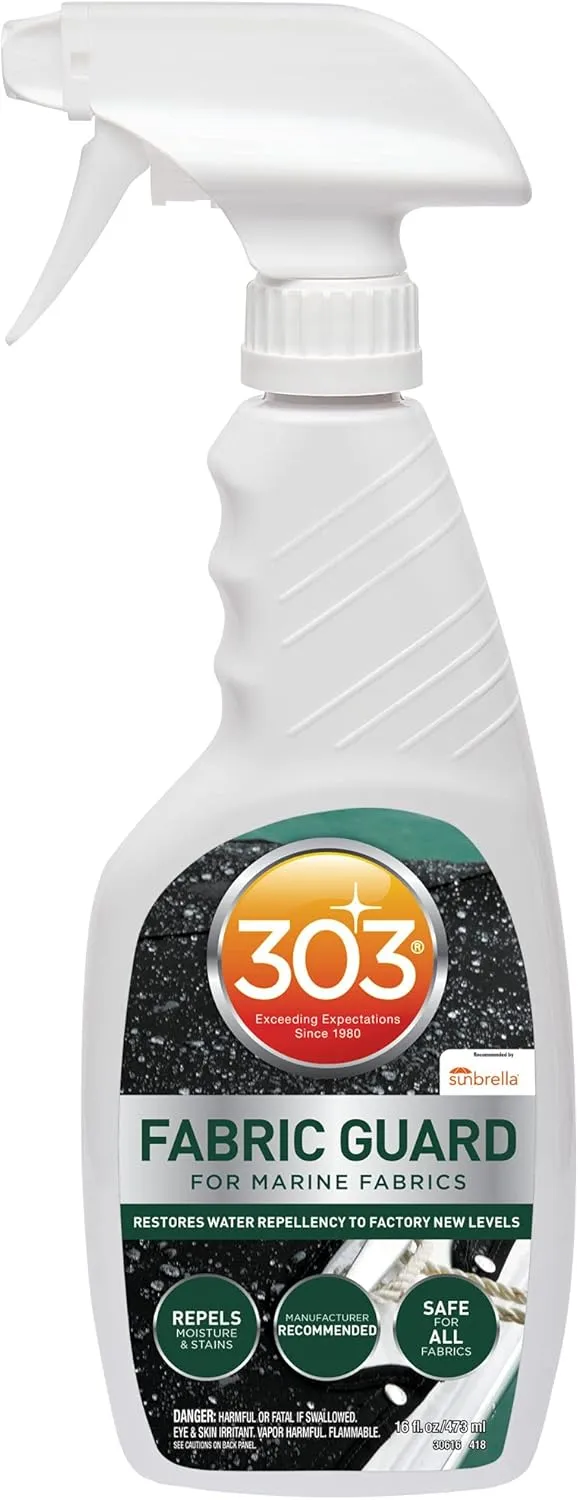 303 Products 30616CSR Products Inc Fabric Guard 16 Oz. Sprayer , White