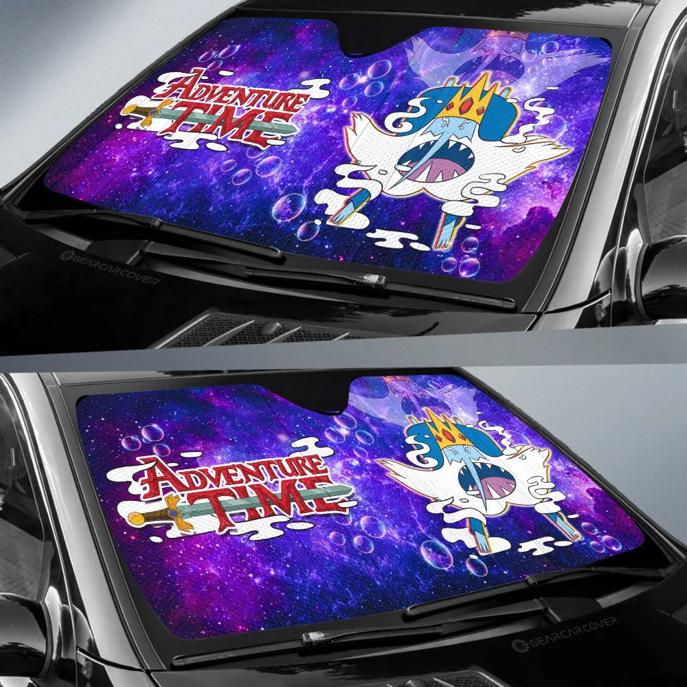 Adventure Time Ice King Car Sunshade Custom