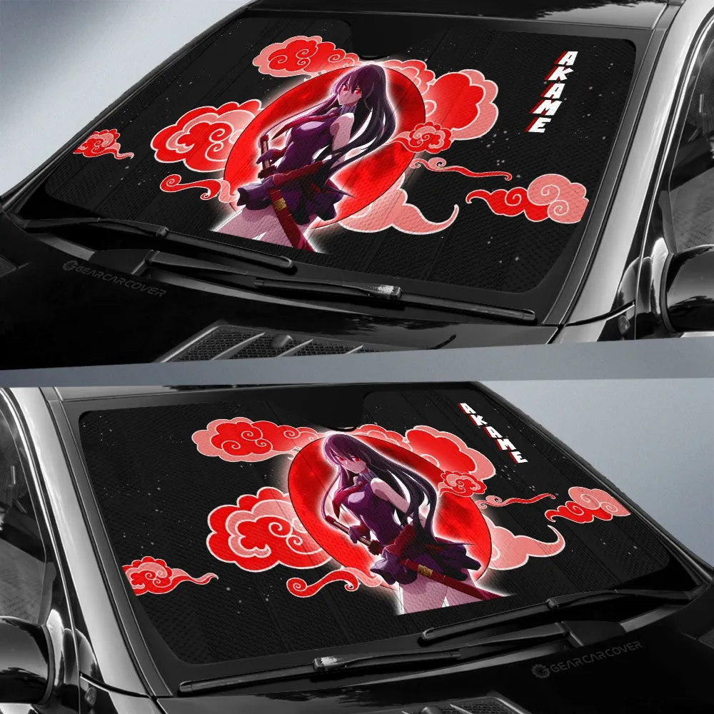 Akame Car Sunshade Custom Car Accessoriess