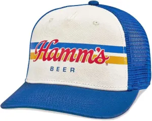 AMERICAN NEEDLE Hamm's Beer Unisex Adjustable Snapback Baseball Hat