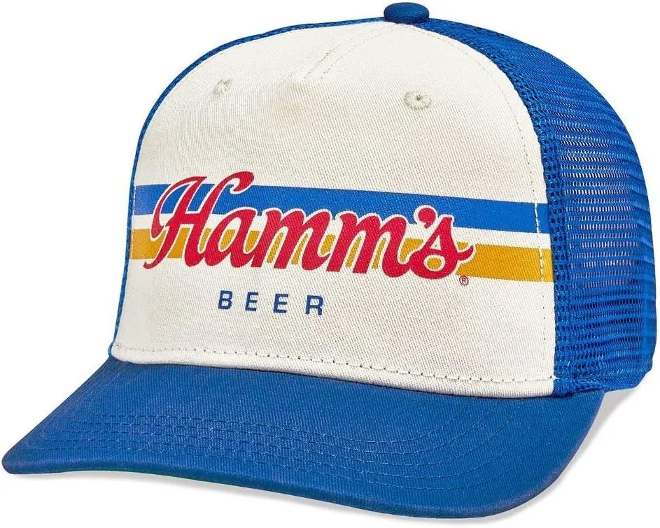 AMERICAN NEEDLE Hamm's Beer Unisex Adjustable Snapback Baseball Hat