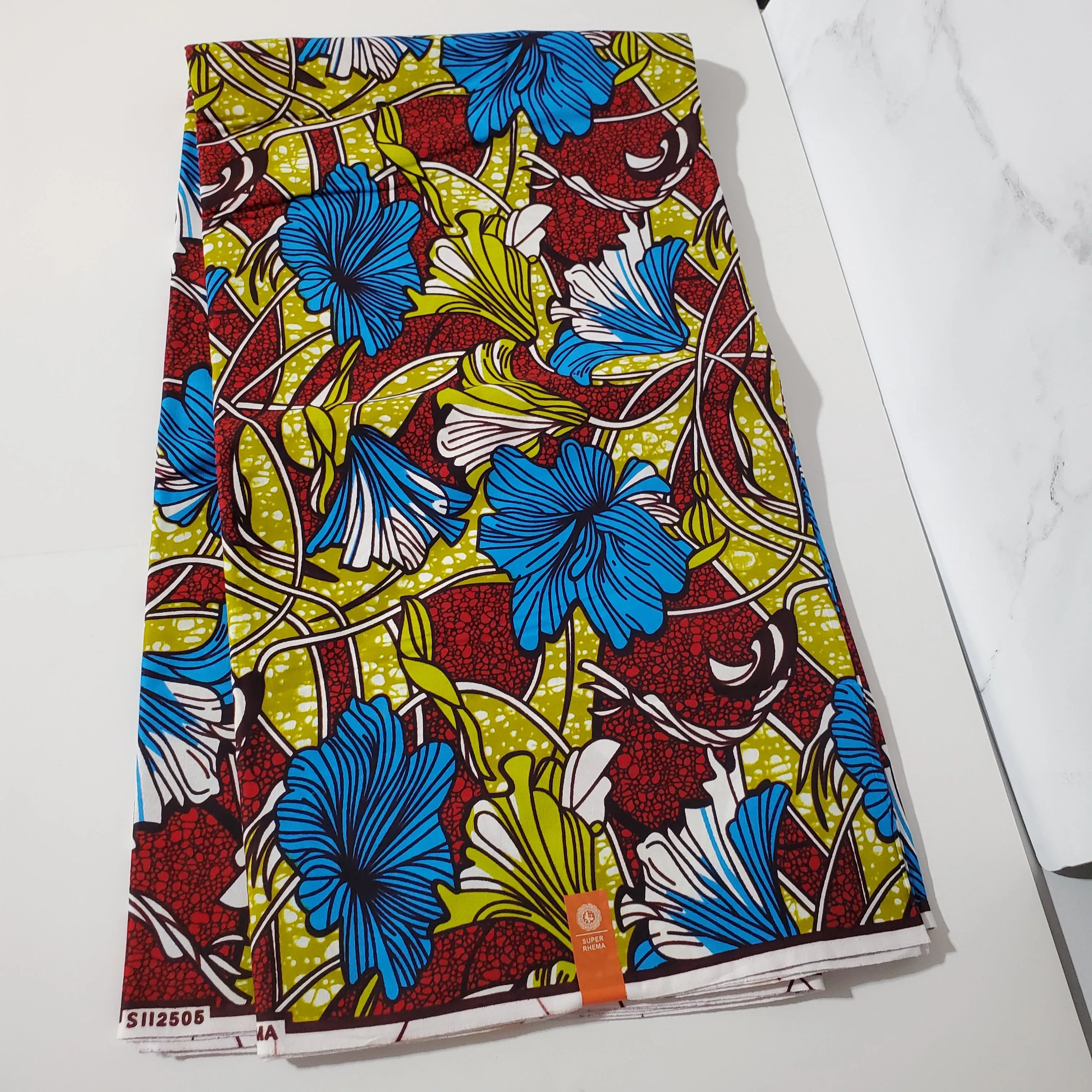 Ankara Print Fabric