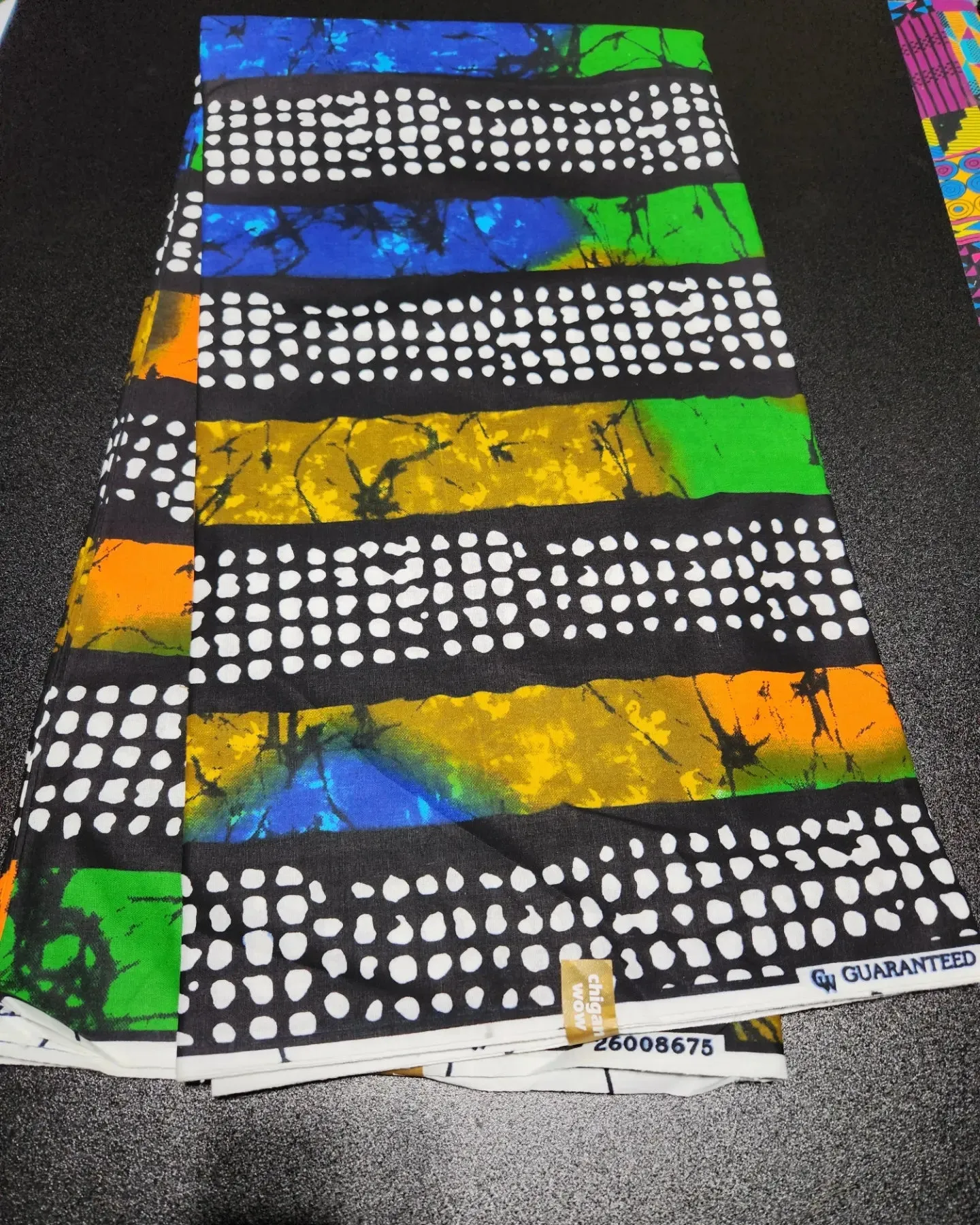 Ankara Print Fabric