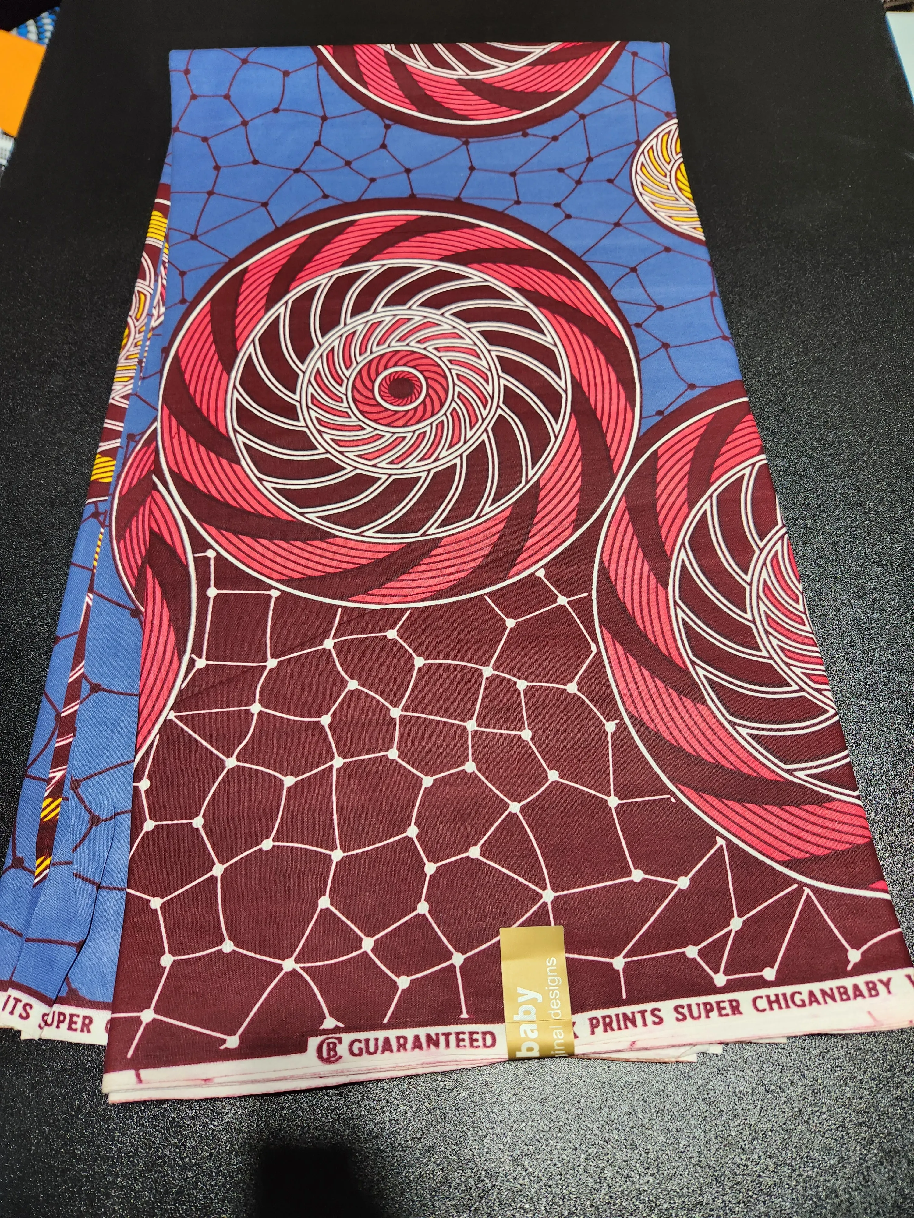 Ankara Print Fabric