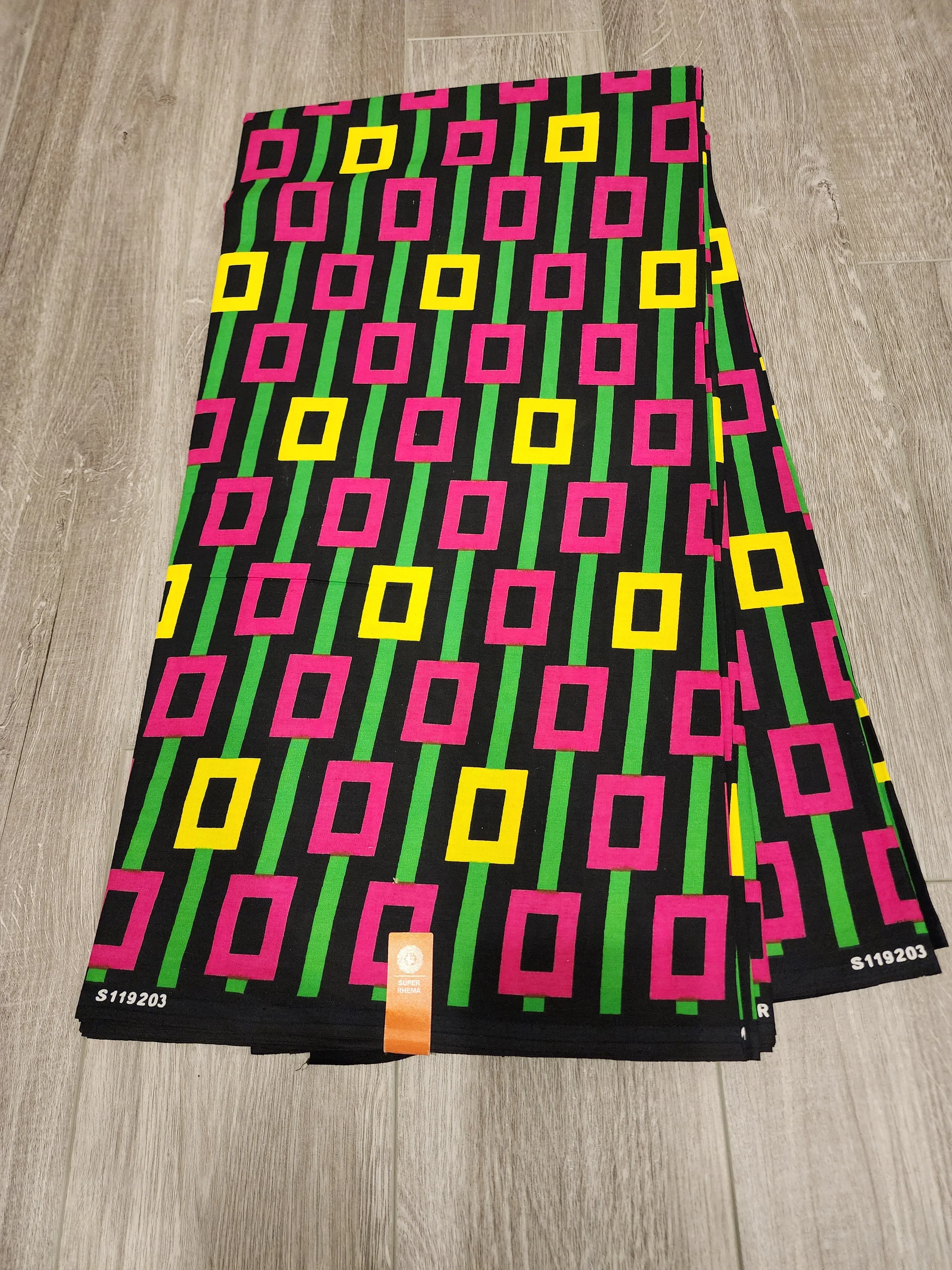 Ankara Print Fabric