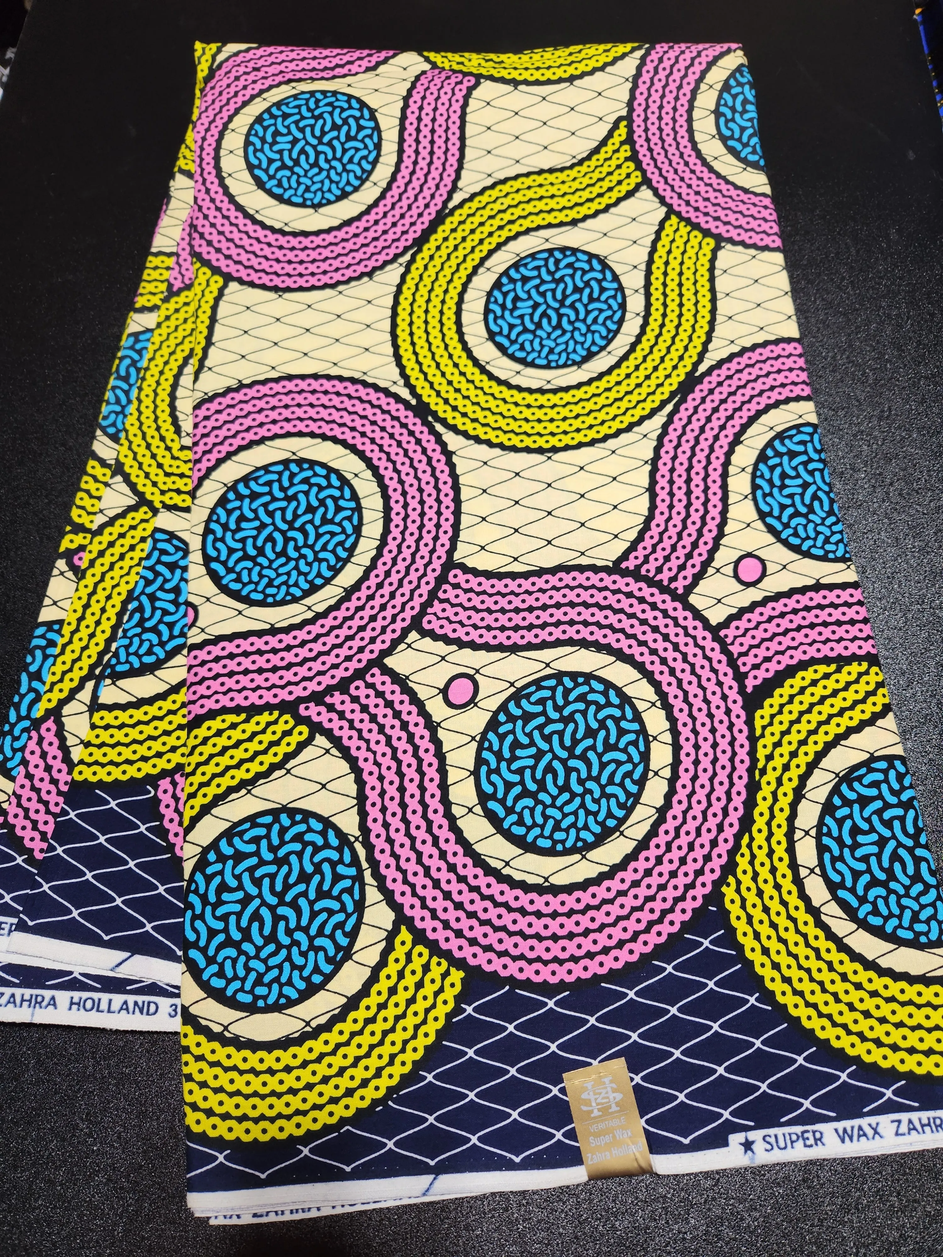 Ankara Print Fabric