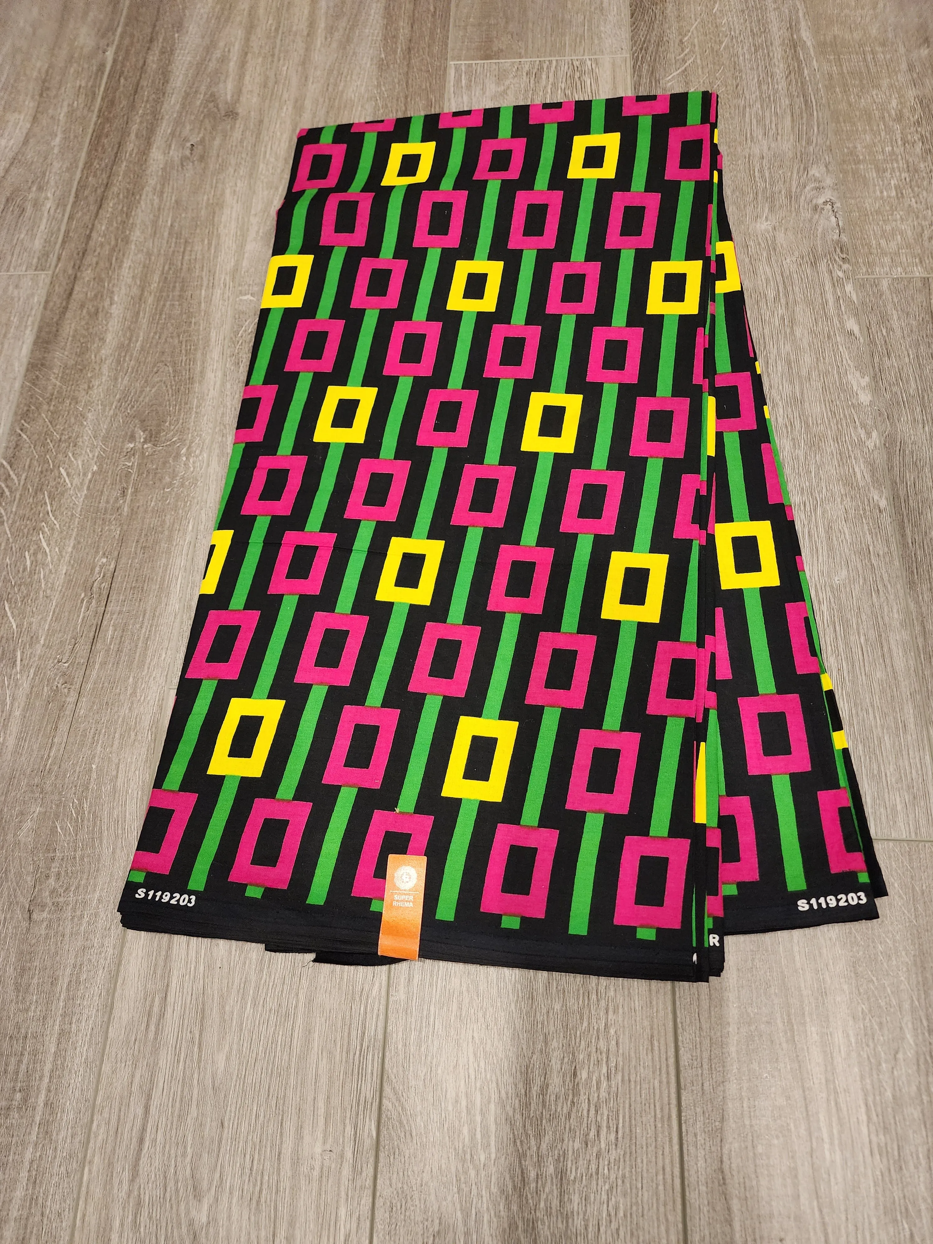 Ankara Print Fabric