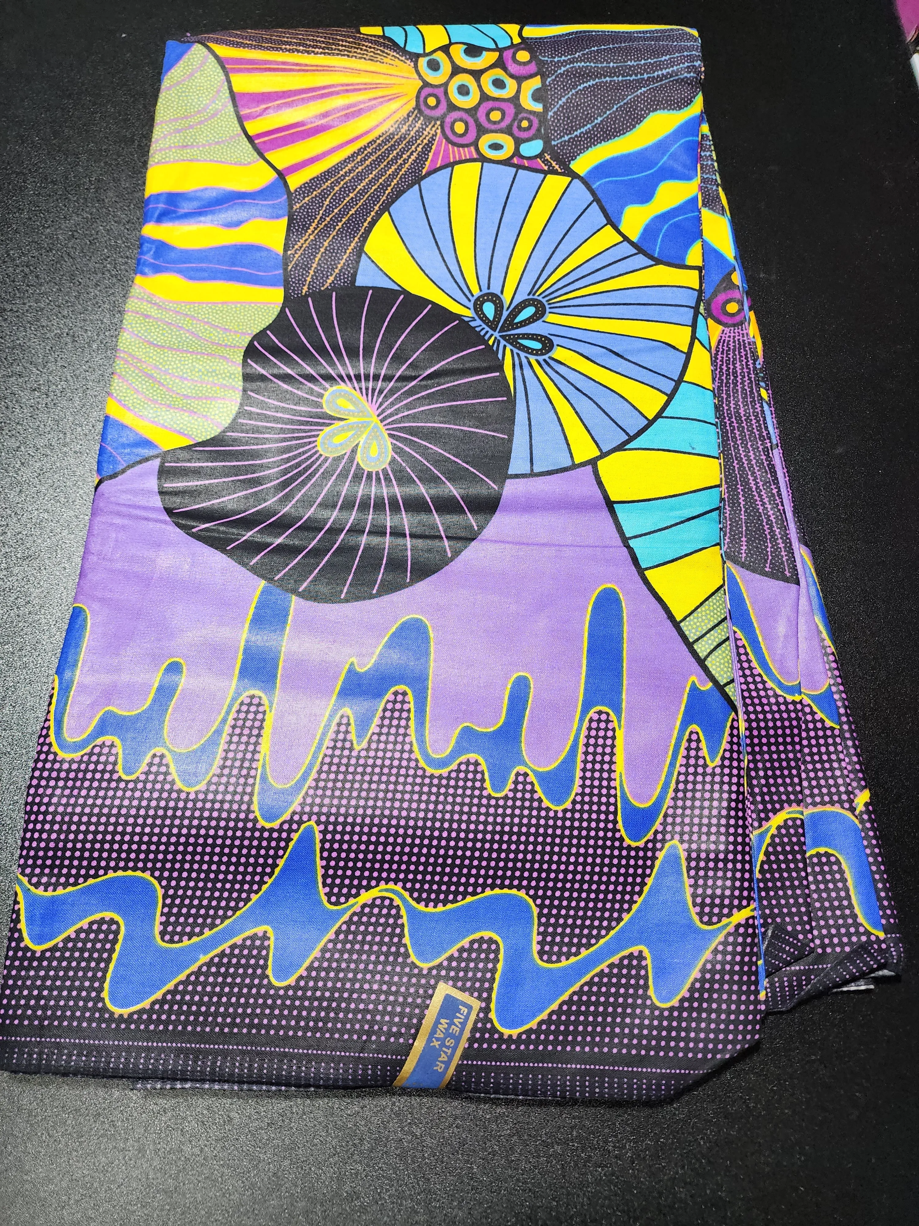 Ankara Print Fabric