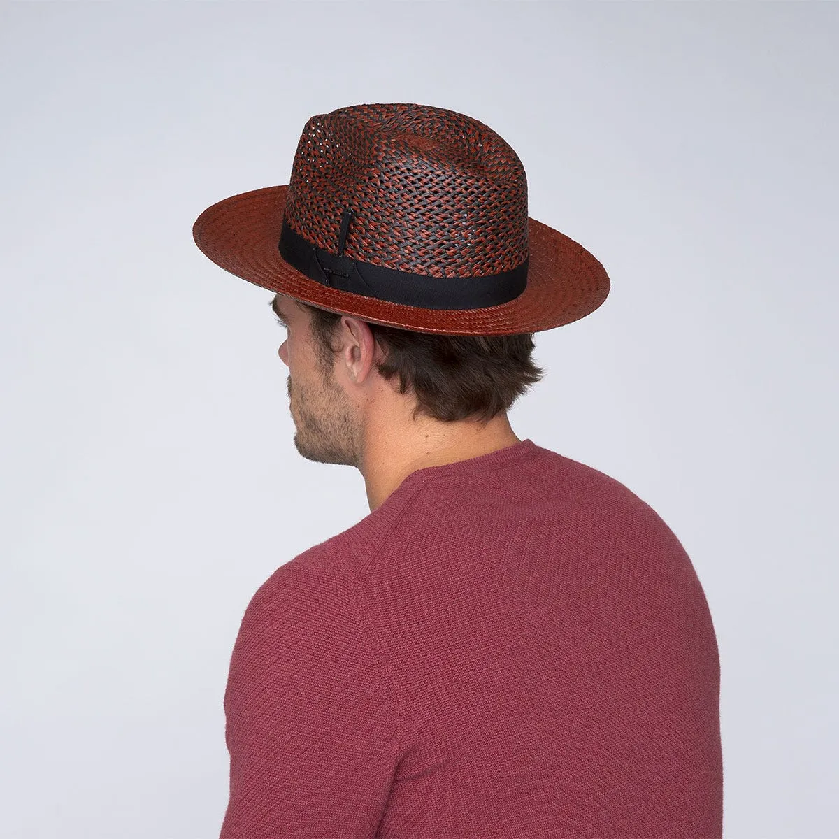 Bailey Stallworth Wide Brim Genuine Panama Fedora