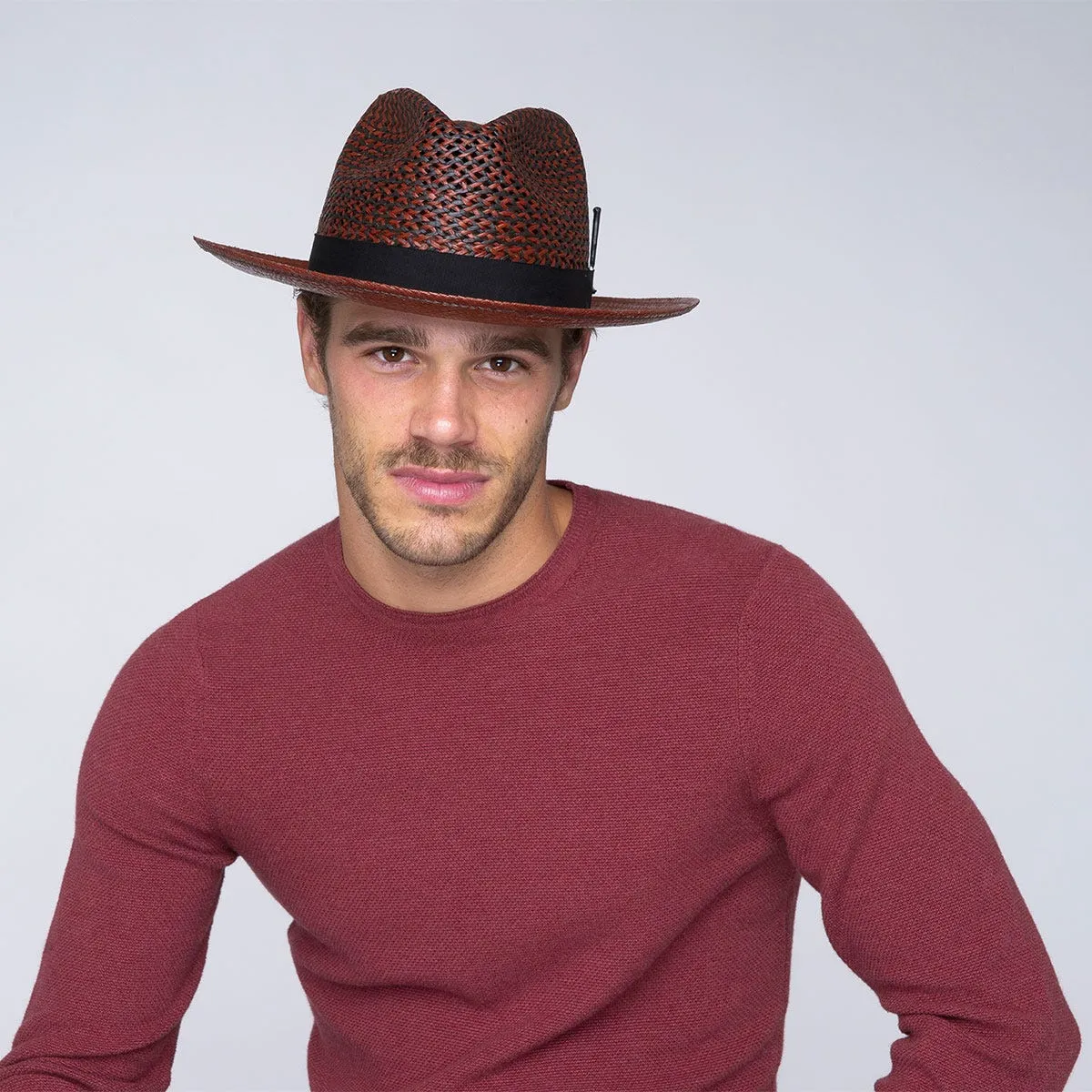 Bailey Stallworth Wide Brim Genuine Panama Fedora