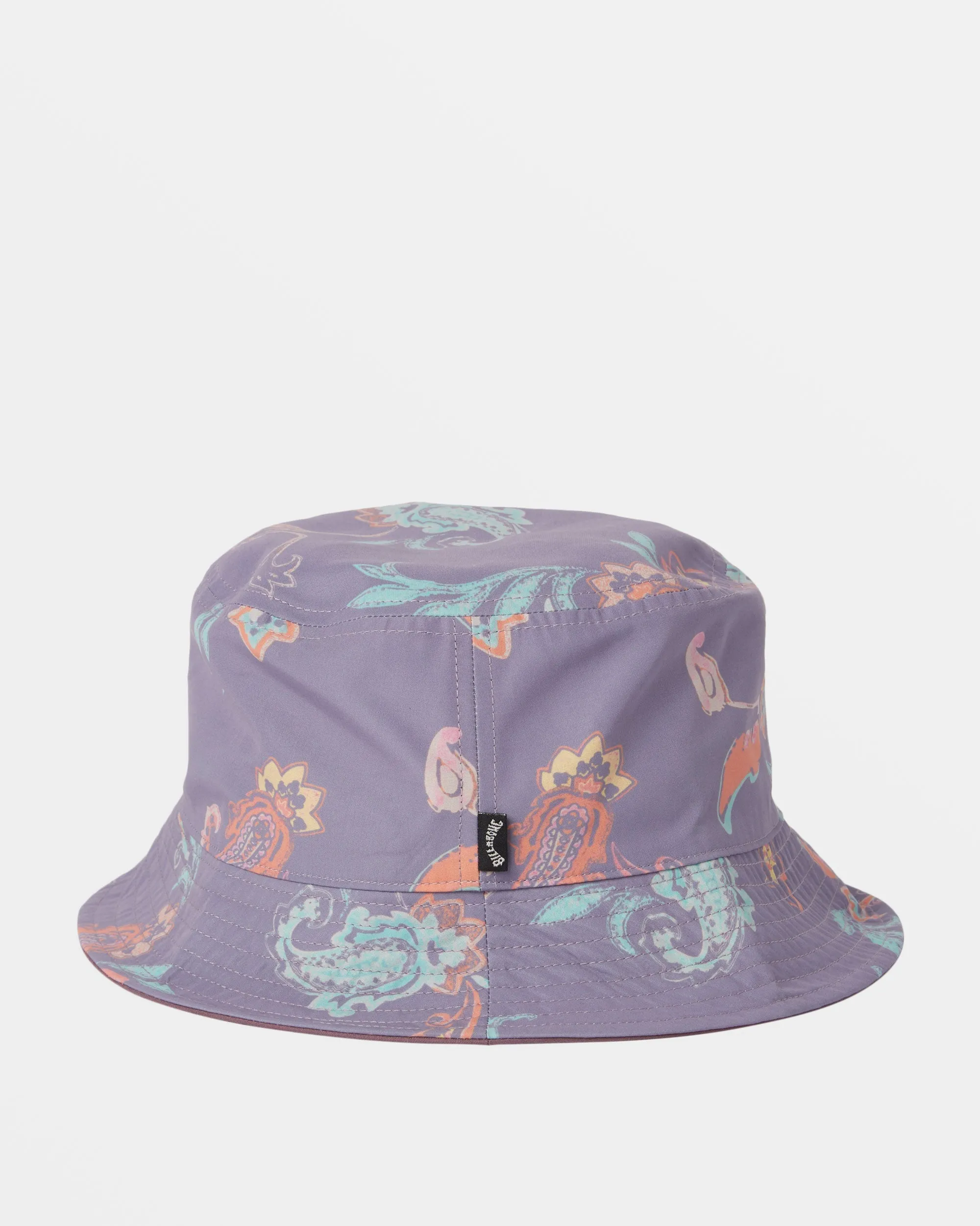 Barrel Reversible Bucket Hat - Purple Ash