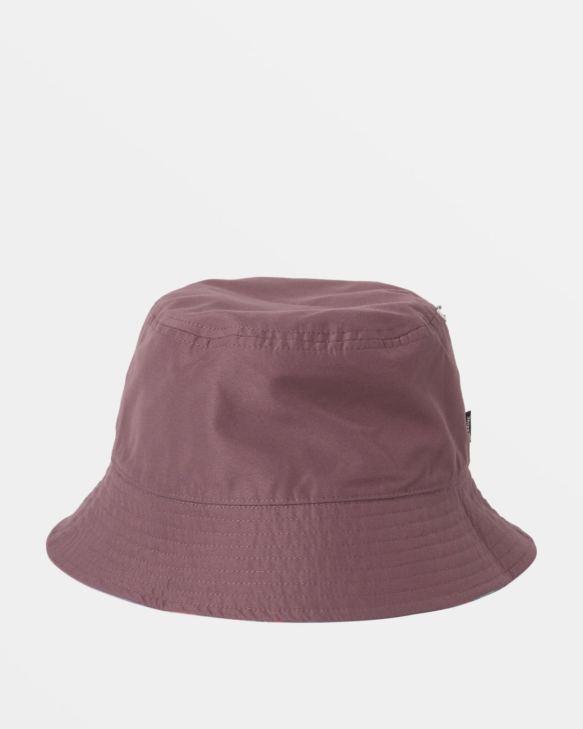 Barrel Reversible Bucket Hat - Purple Ash