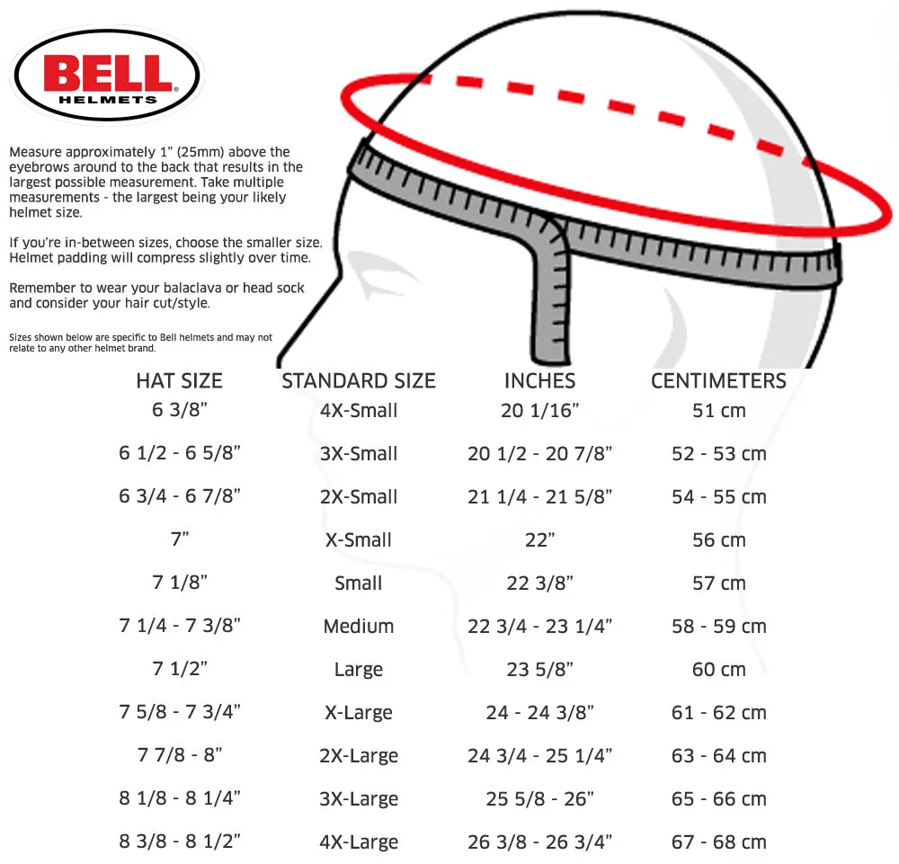 Bell GT6 Pro Helmet SA2020