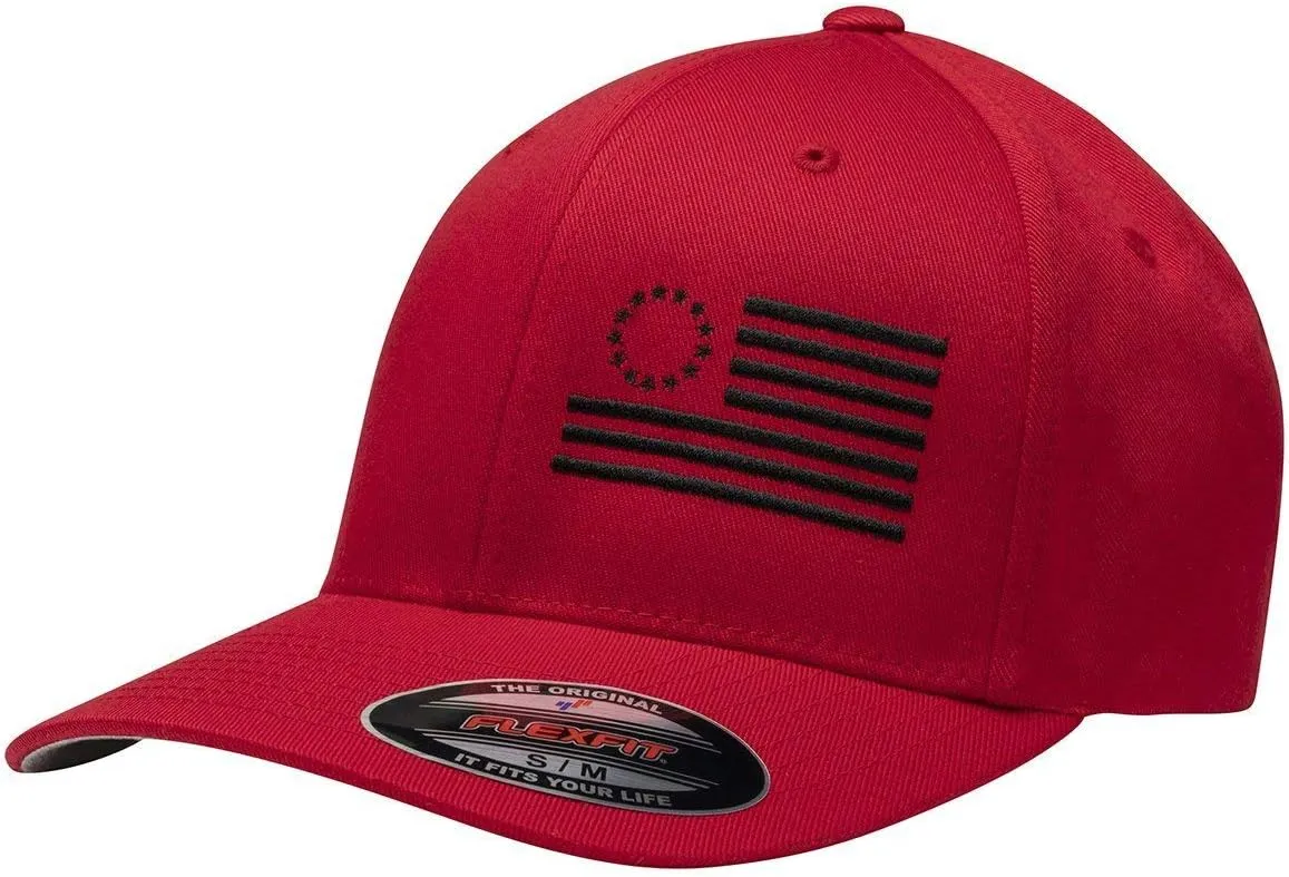 Betsy Ross Flexfit Side Flag Hat