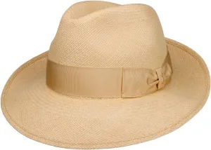 Big Brim Fedora Straw Hat Men Nature 7 1/4