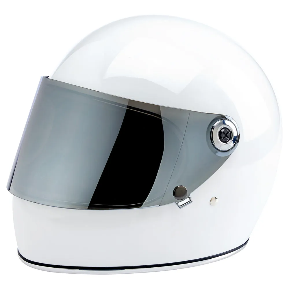 BILTWELL GRINGO S / LANE SPLITTER VISOR MECHANISM KIT [BLACK/CHROME]