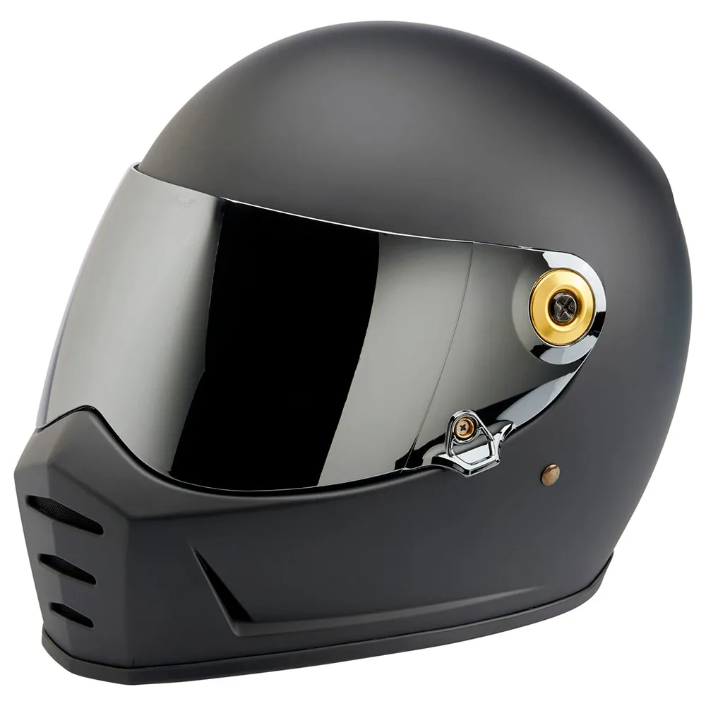 BILTWELL GRINGO S / LANE SPLITTER VISOR MECHANISM KIT [BLACK/GOLD]