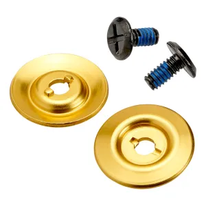 BILTWELL GRINGO S / LANE SPLITTER VISOR MECHANISM KIT [BLACK/GOLD]