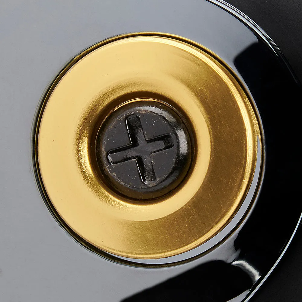 BILTWELL GRINGO S / LANE SPLITTER VISOR MECHANISM KIT [BLACK/GOLD]