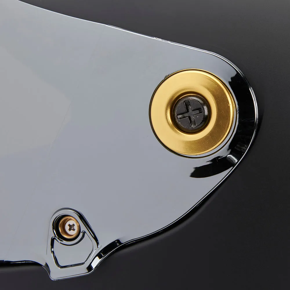 BILTWELL GRINGO S / LANE SPLITTER VISOR MECHANISM KIT [BLACK/GOLD]