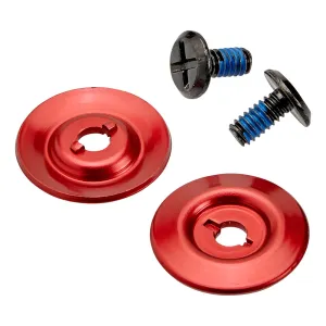 BILTWELL GRINGO S / LANE SPLITTER VISOR MECHANISM KIT [BLACK/RED]