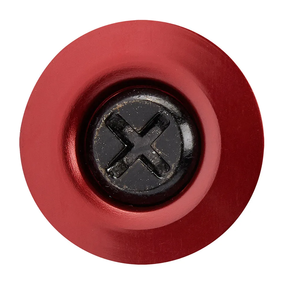 BILTWELL GRINGO S / LANE SPLITTER VISOR MECHANISM KIT [BLACK/RED]