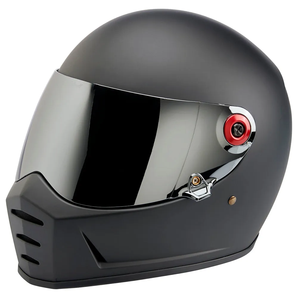 BILTWELL GRINGO S / LANE SPLITTER VISOR MECHANISM KIT [BLACK/RED]