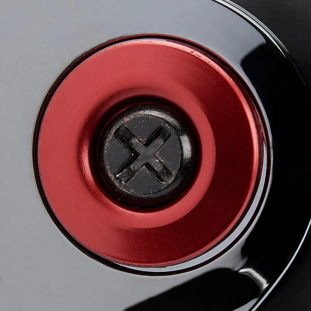 BILTWELL GRINGO S / LANE SPLITTER VISOR MECHANISM KIT [BLACK/RED]