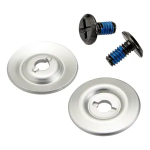 BILTWELL GRINGO S / LANE SPLITTER VISOR MECHANISM KIT [BLACK/SILVER]