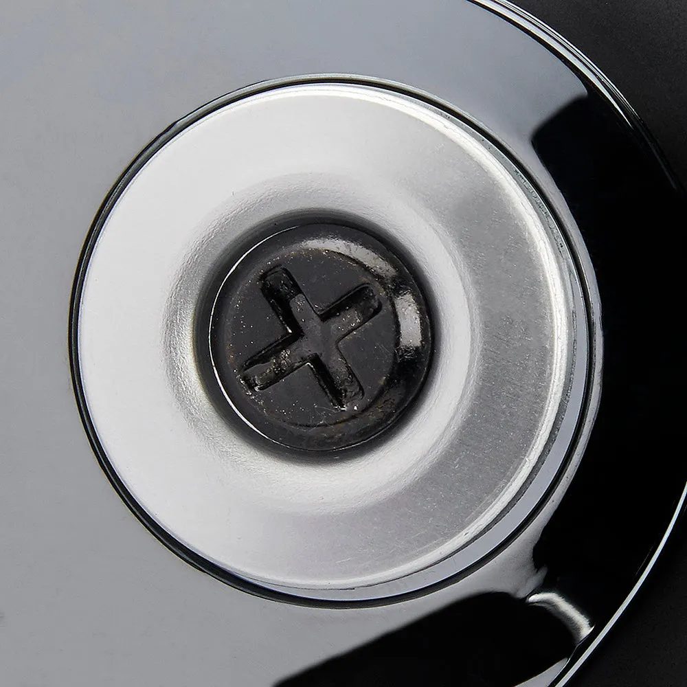 BILTWELL GRINGO S / LANE SPLITTER VISOR MECHANISM KIT [BLACK/SILVER]