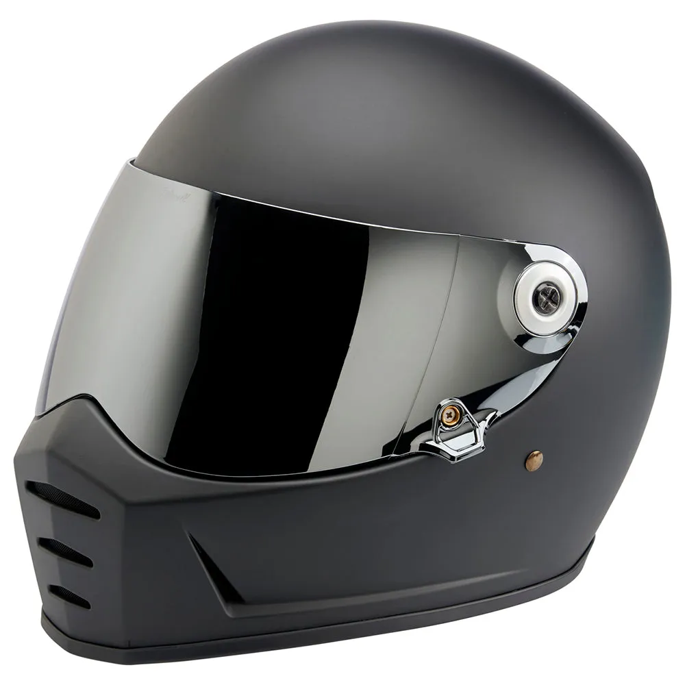 BILTWELL GRINGO S / LANE SPLITTER VISOR MECHANISM KIT [BLACK/SILVER]