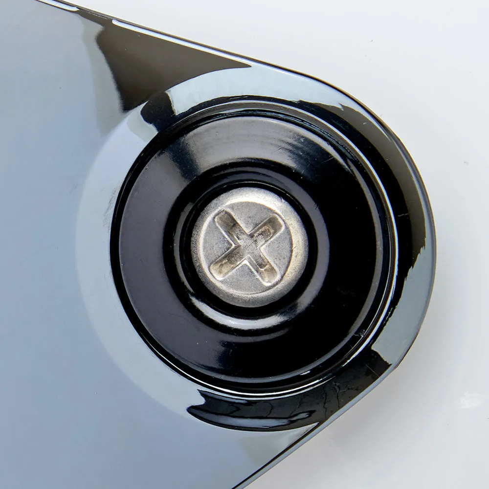 BILTWELL GRINGO S / LANE SPLITTER VISOR MECHANISM KIT [STAINLESS/BLACK]