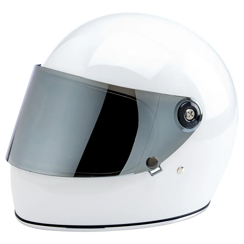 BILTWELL GRINGO S / LANE SPLITTER VISOR MECHANISM KIT [STAINLESS/BLACK]