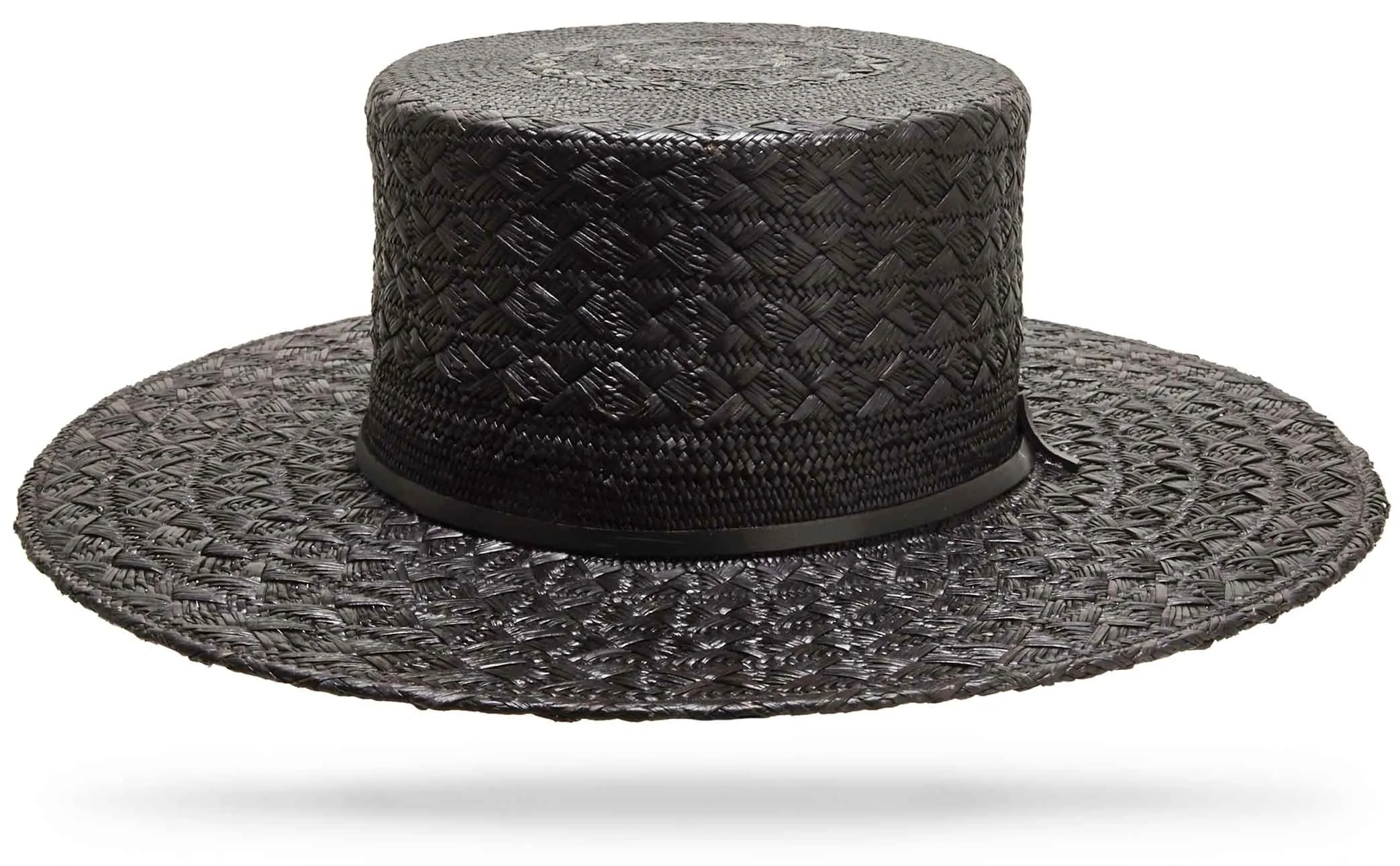 Bolero Black Straw