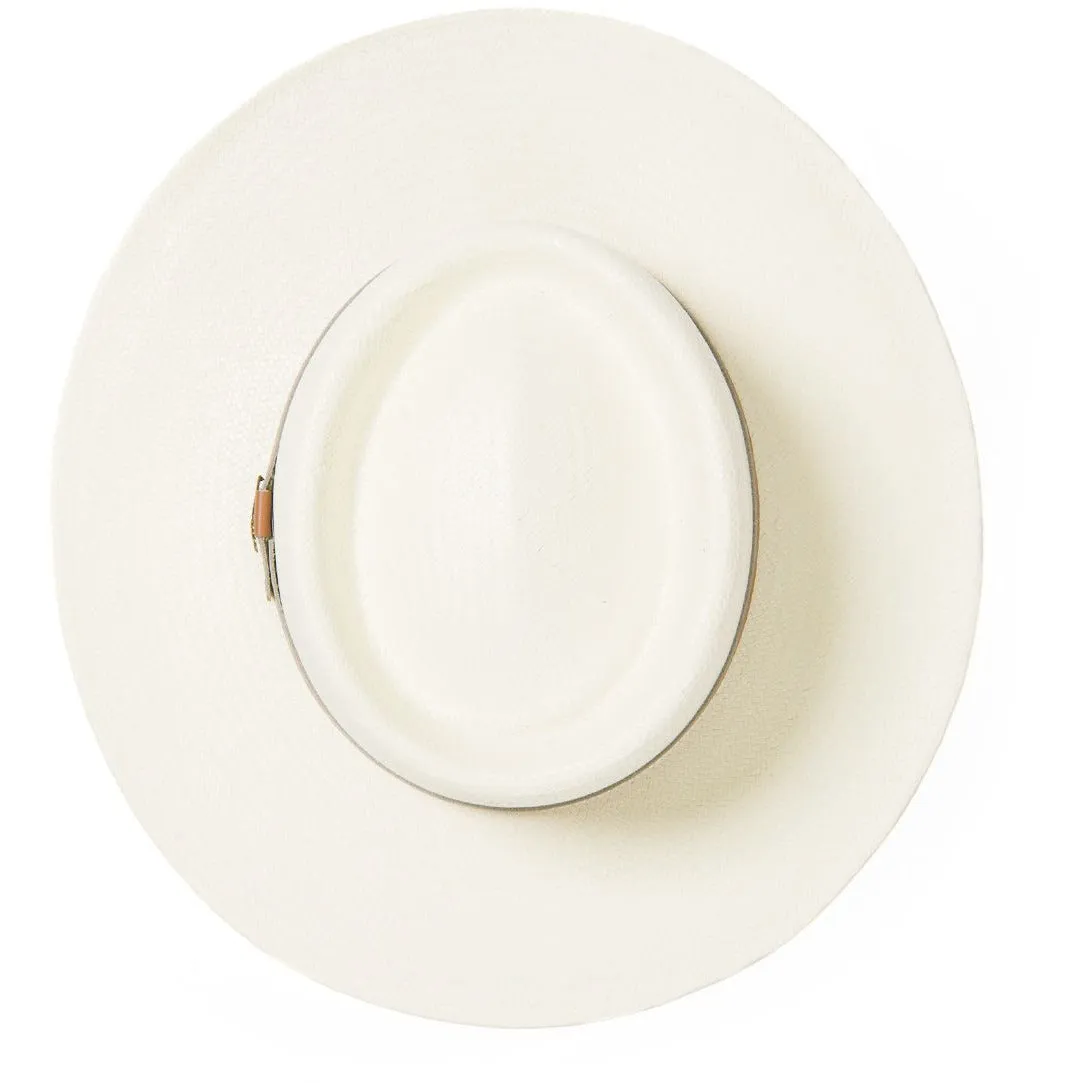 Brentwood Vented Straw Outdoor Hat by Stetson