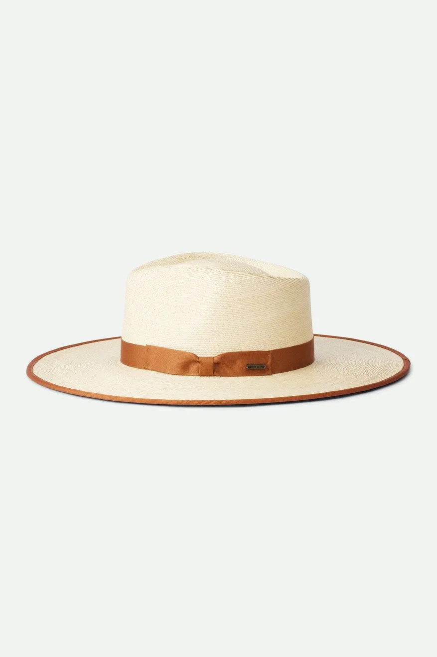 Brixton Jo Rancher Straw Hat