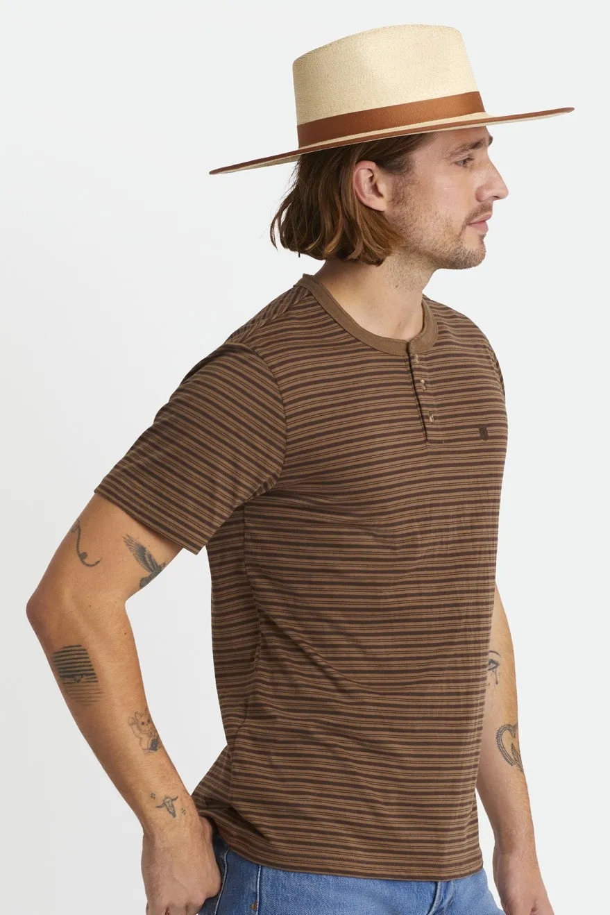 Brixton Jo Rancher Straw Hat