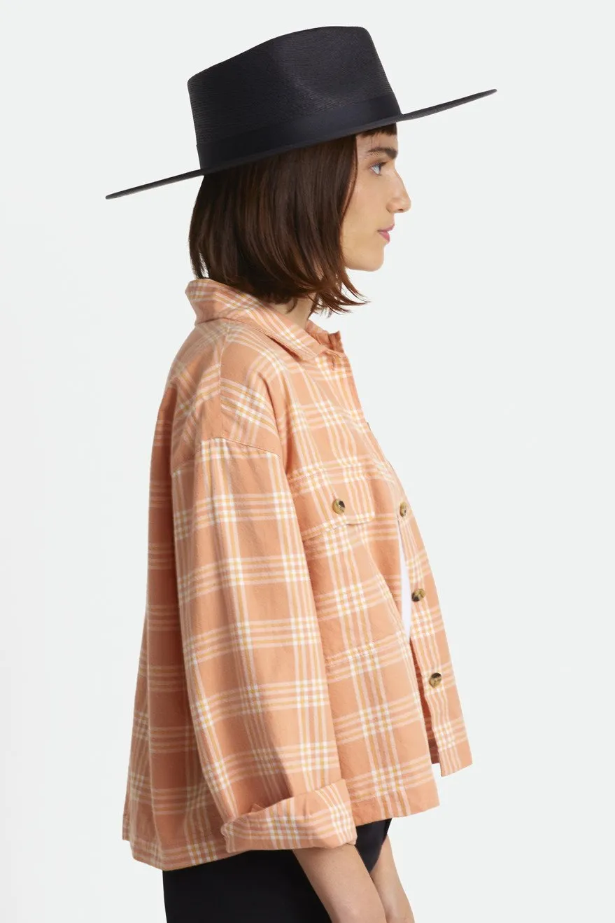 Brixton Jo Rancher Straw Hat