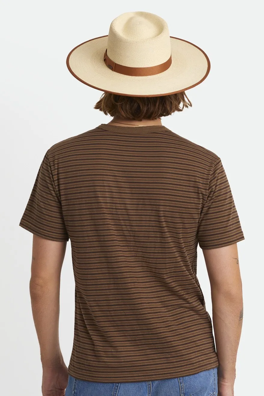 Brixton Jo Rancher Straw Hat