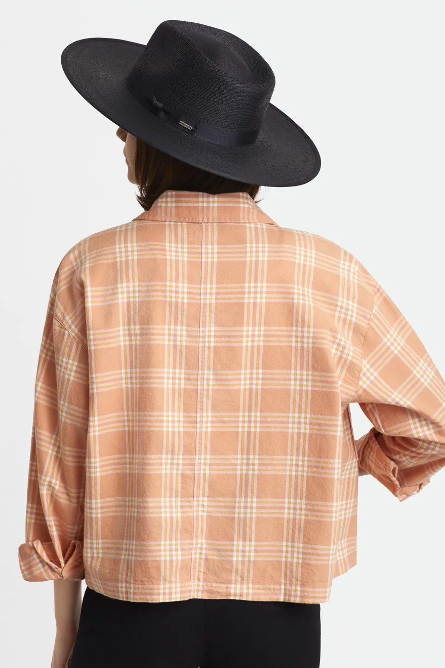 Brixton Jo Rancher Straw Hat