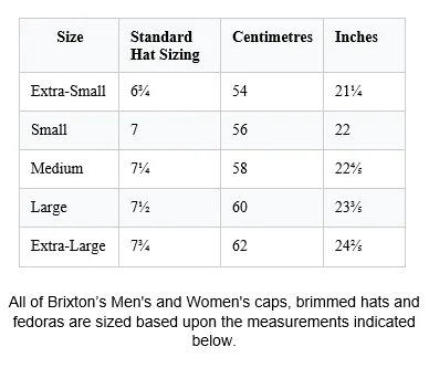 Brixton Reno Straw