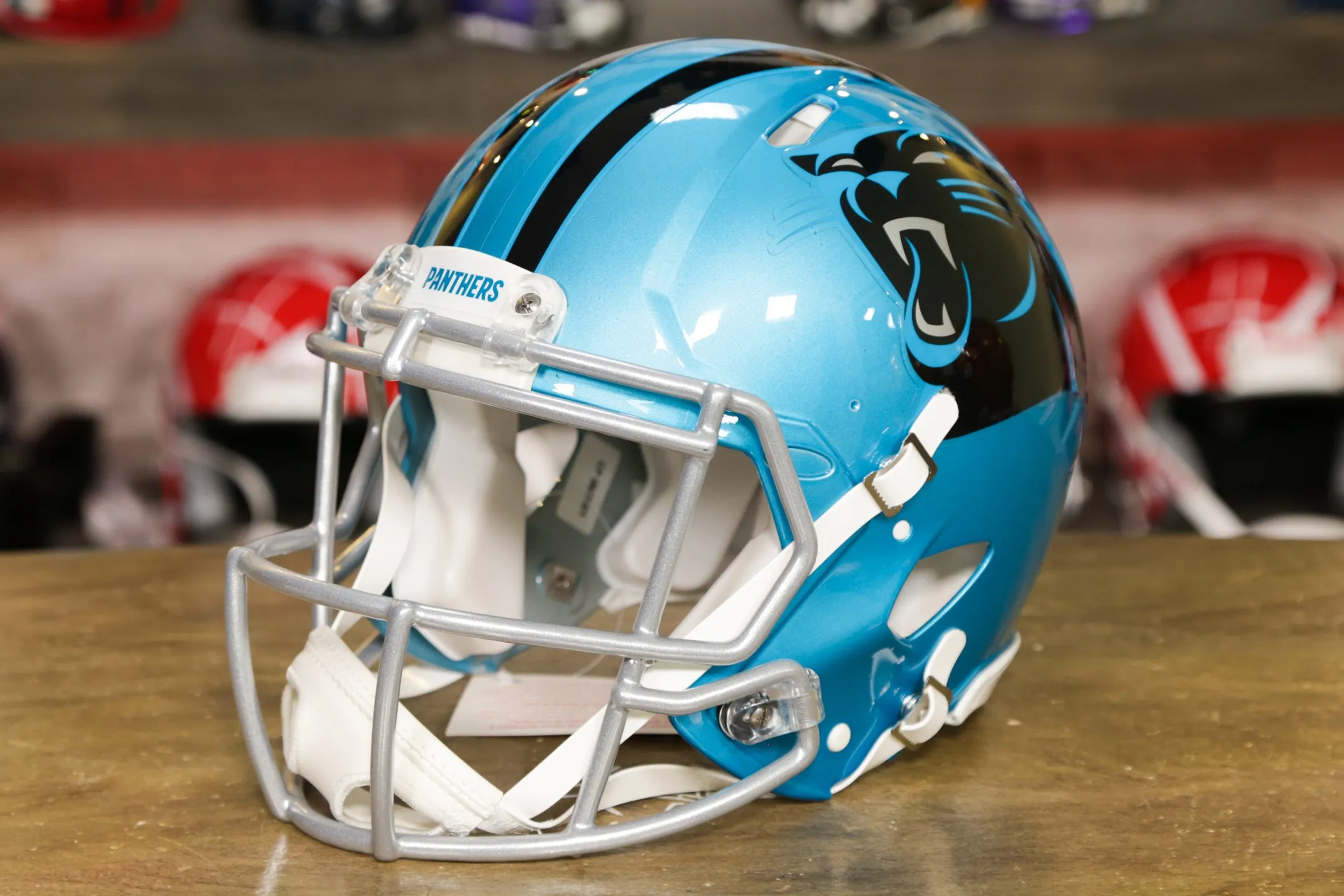 Carolina Panthers Riddell Speed Replica Helmet - Flash