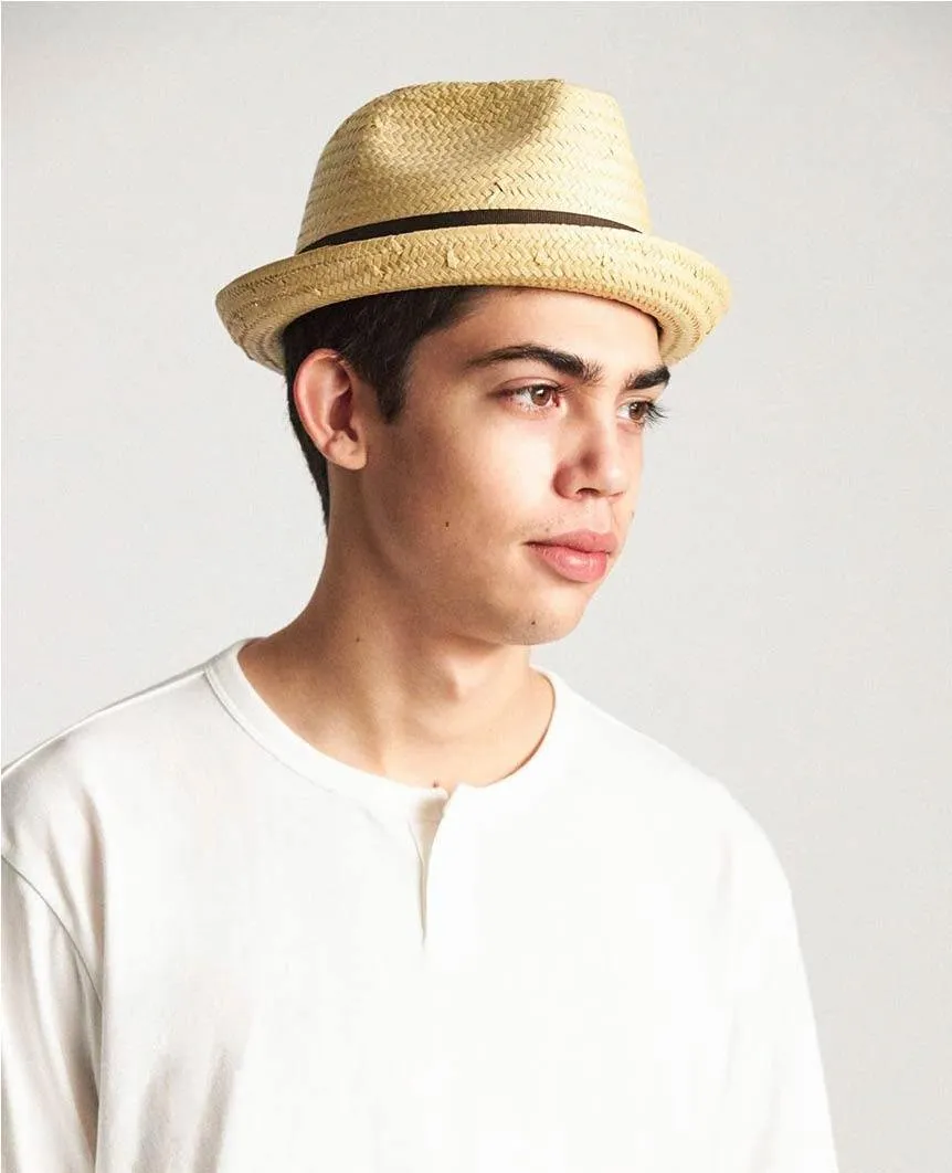 Castor Fedora Tan