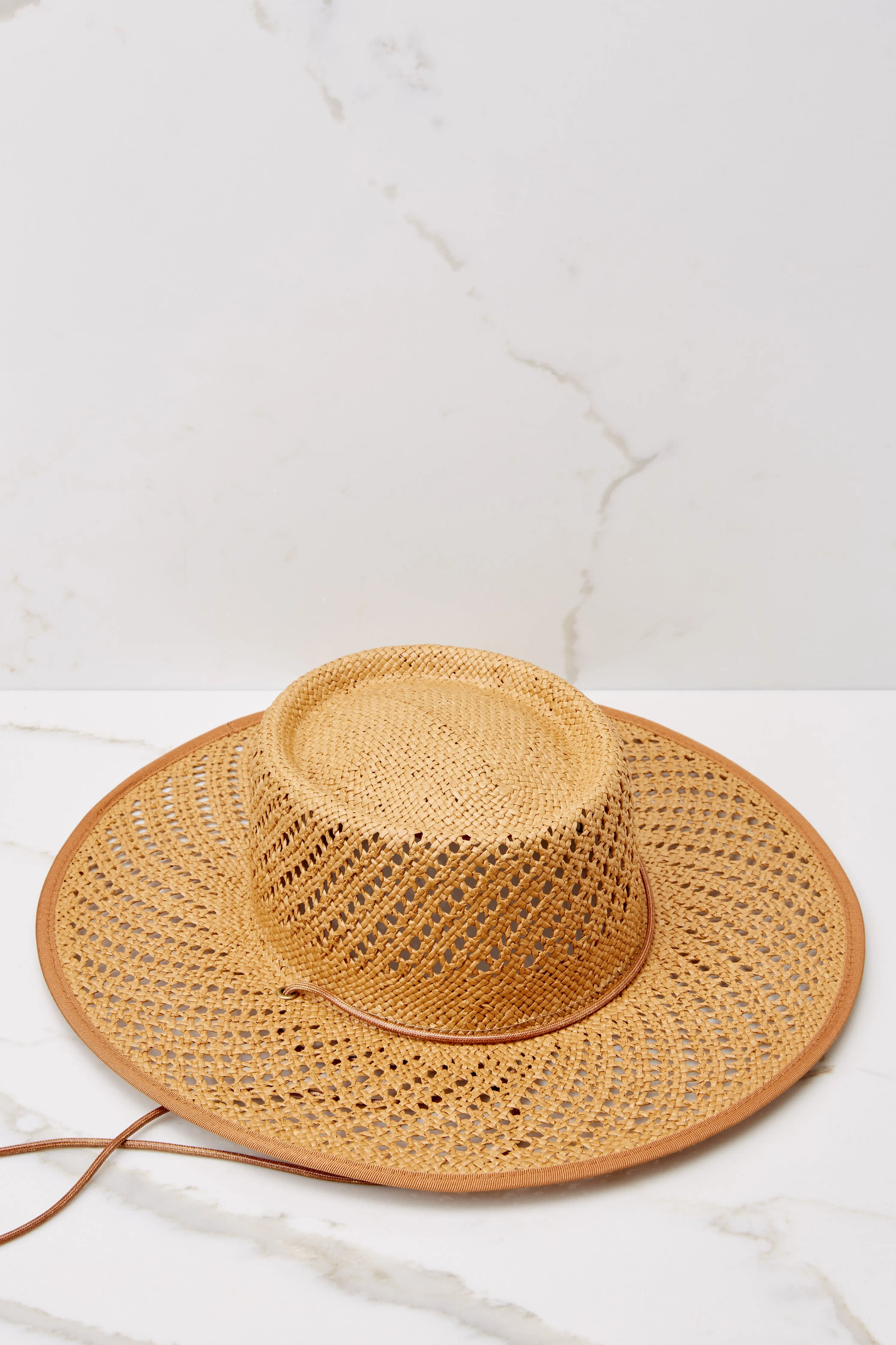 Cesca Brown Hat
